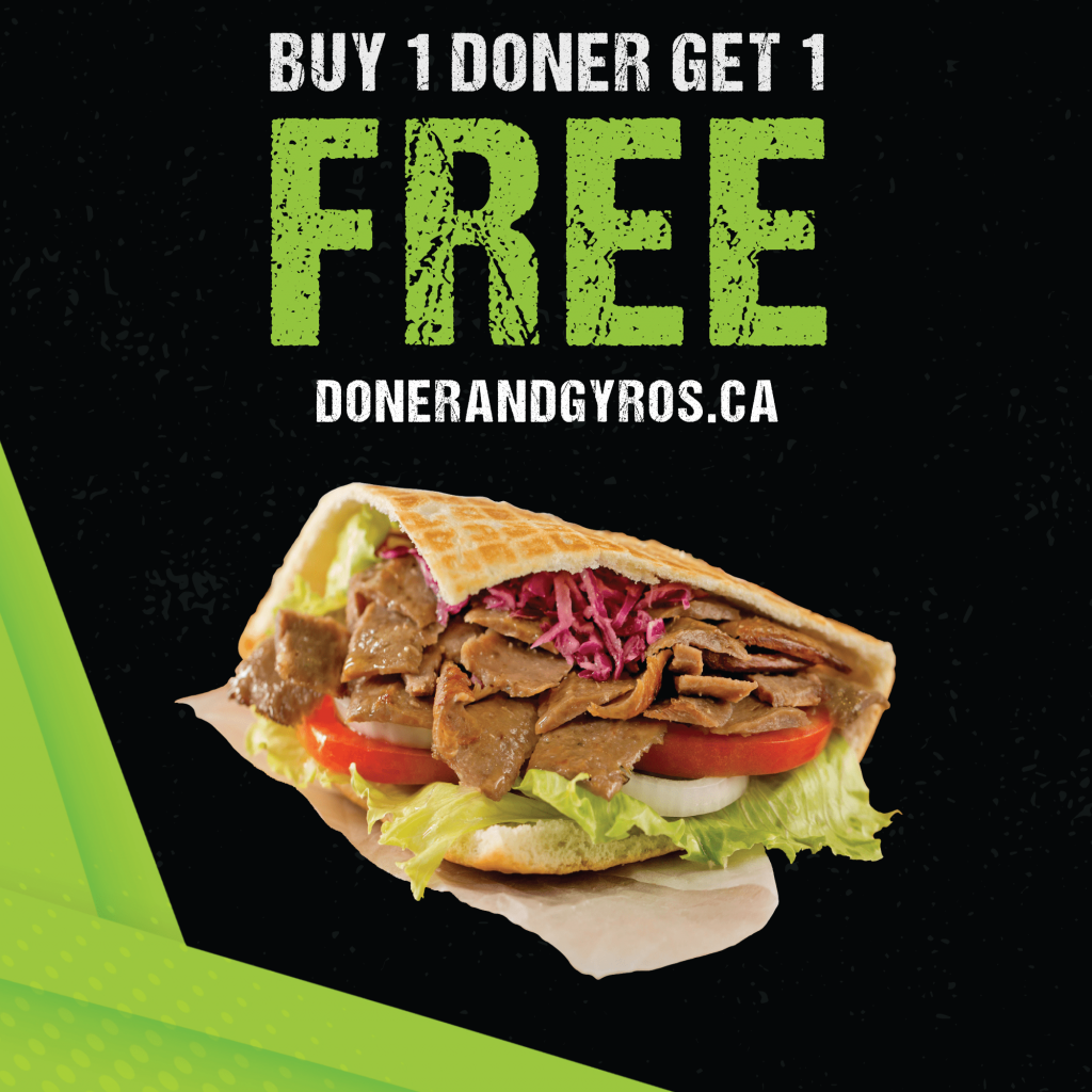 Doner and Gyros in Canada