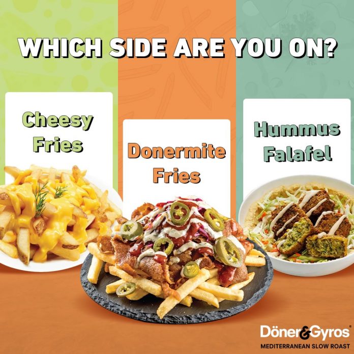 Sides from Doner & Gyros